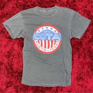 Circuit Of The Americas Shirt USA Racing Auto Small Black F1 Austin Texas Lewis